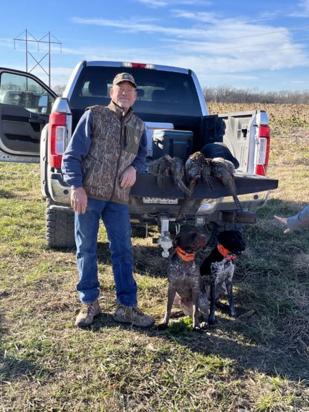 Upland Bird Hunts • [Kansas Pheasant and Quail Hunts]