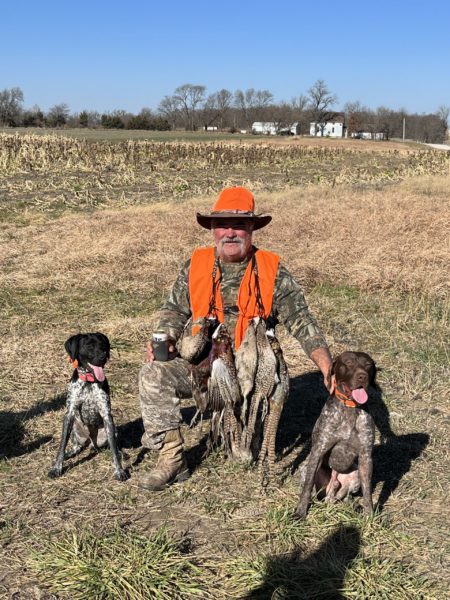 Upland Bird Hunts • [Kansas Pheasant and Quail Hunts]