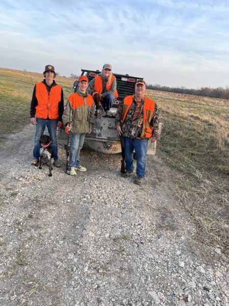 Upland Bird Hunts • [Kansas Pheasant and Quail Hunts]