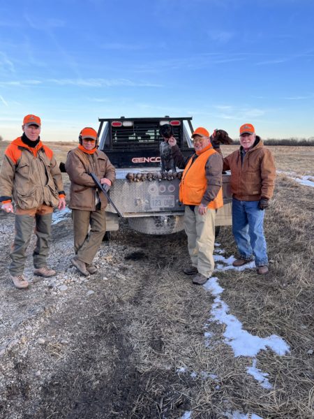 Upland Bird Hunts • [Kansas Pheasant and Quail Hunts]