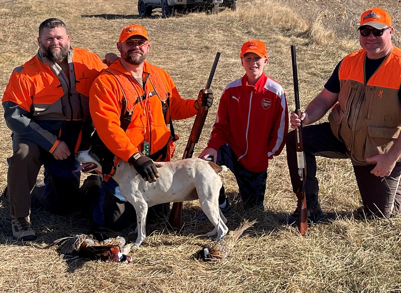 Upland Bird Hunts • [Kansas Pheasant and Quail Hunts]